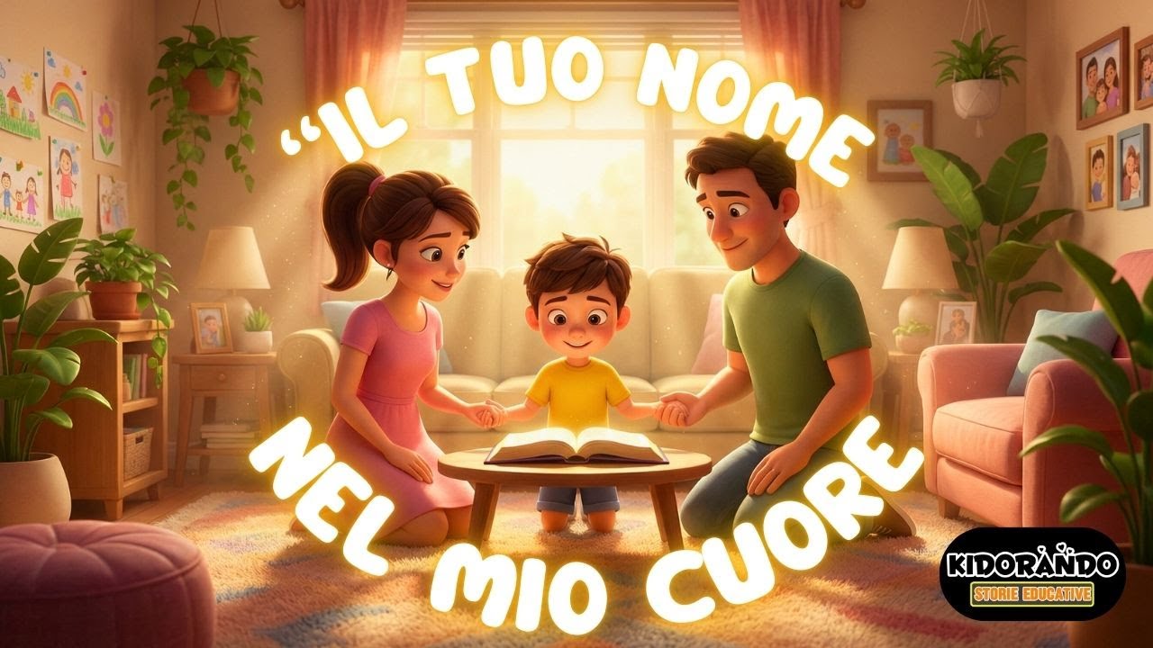 CANZONE PREGHIERA A GESU' per i bambini 🙏🏽 | Canzoni Cristiane Per Bambini | Canzoni italiane