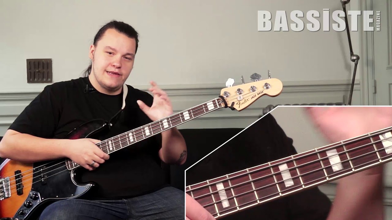 Bassiste Magazine # 81 - Antoine Duffour - Le tapping (part.1)