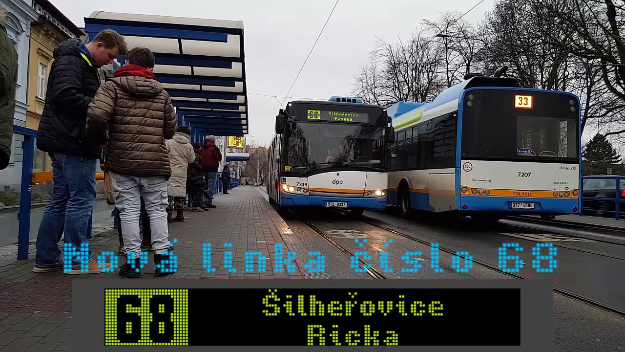 DPO | Nové zastávky a linky v síti DPO | PF 2019