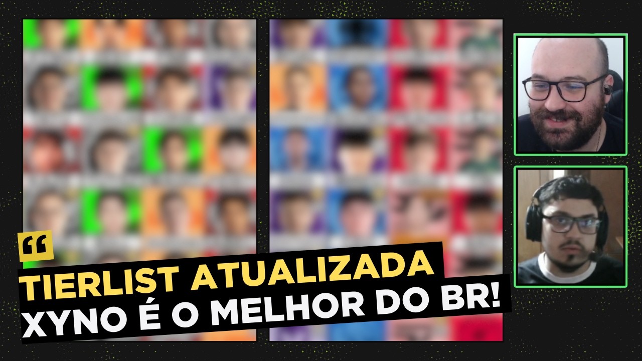 Tierlist ATUALIZADA dos JOGADORES - Reta final da Copa CBLOL!