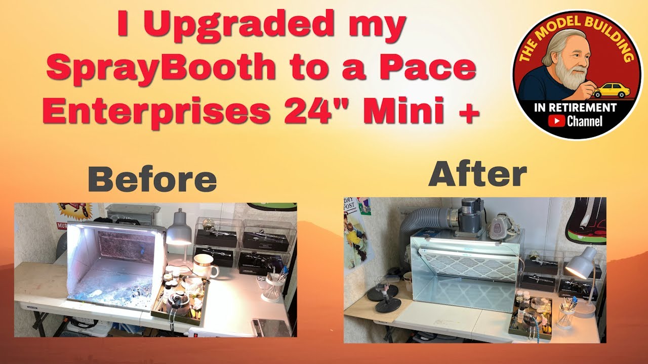 Я перешёл на окрасочно-сушильную камеру Pace Enterprises Mini Plus размером 24 дюйма