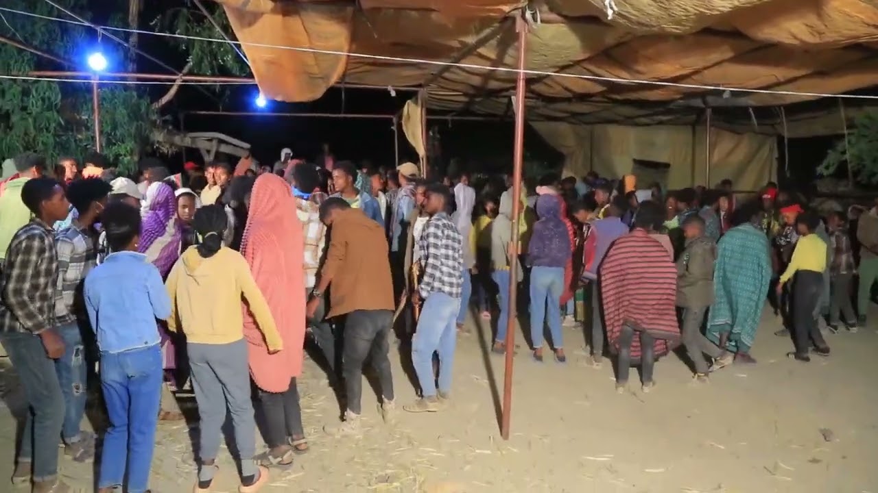 ድሮ መርዓ ጓይላ ናይ መናእሰይ  ኣብ ሰፊሕ ዳስ መርዓ ትግራይ Hot Tigrigna gayla dancing part 3