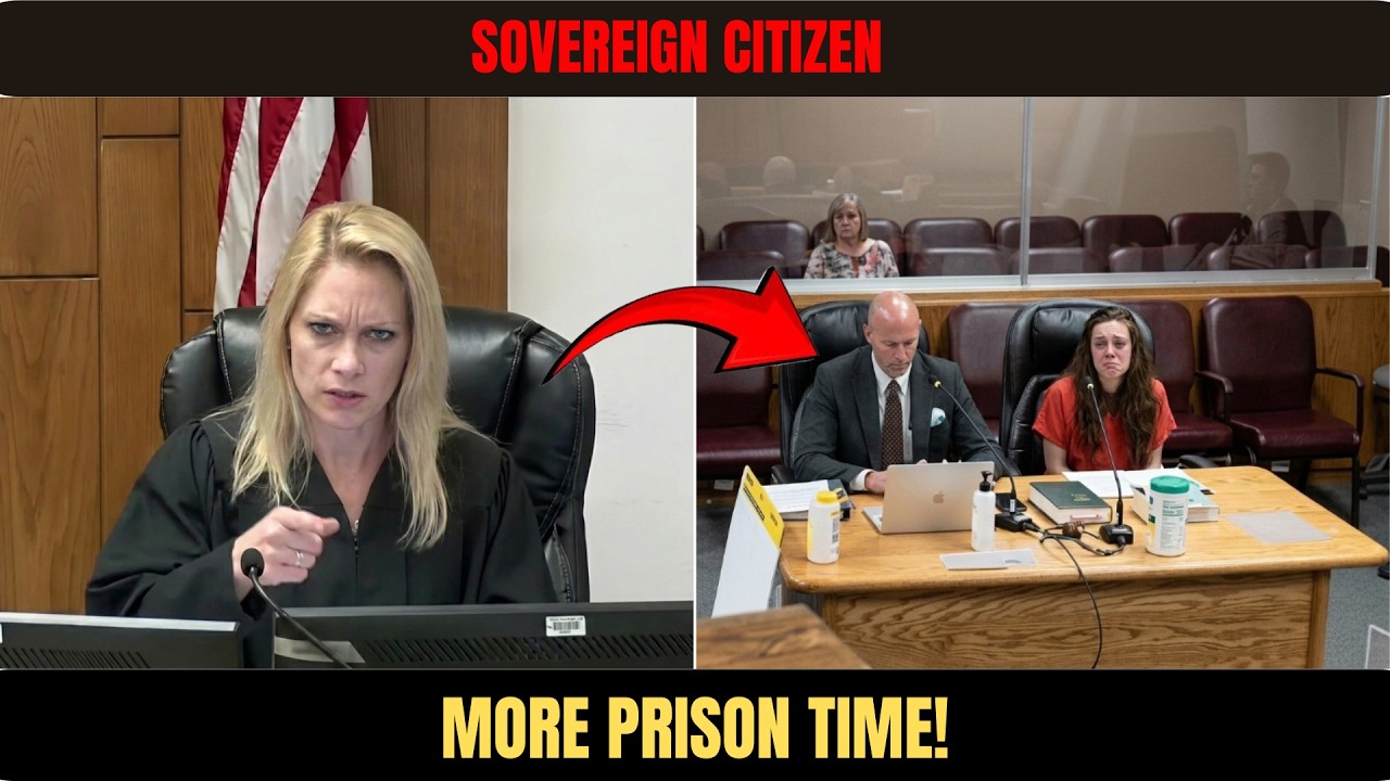 Sovereign Citizen Refuses to Cooperate&mdash;Judge Adds Years to Her Sentence