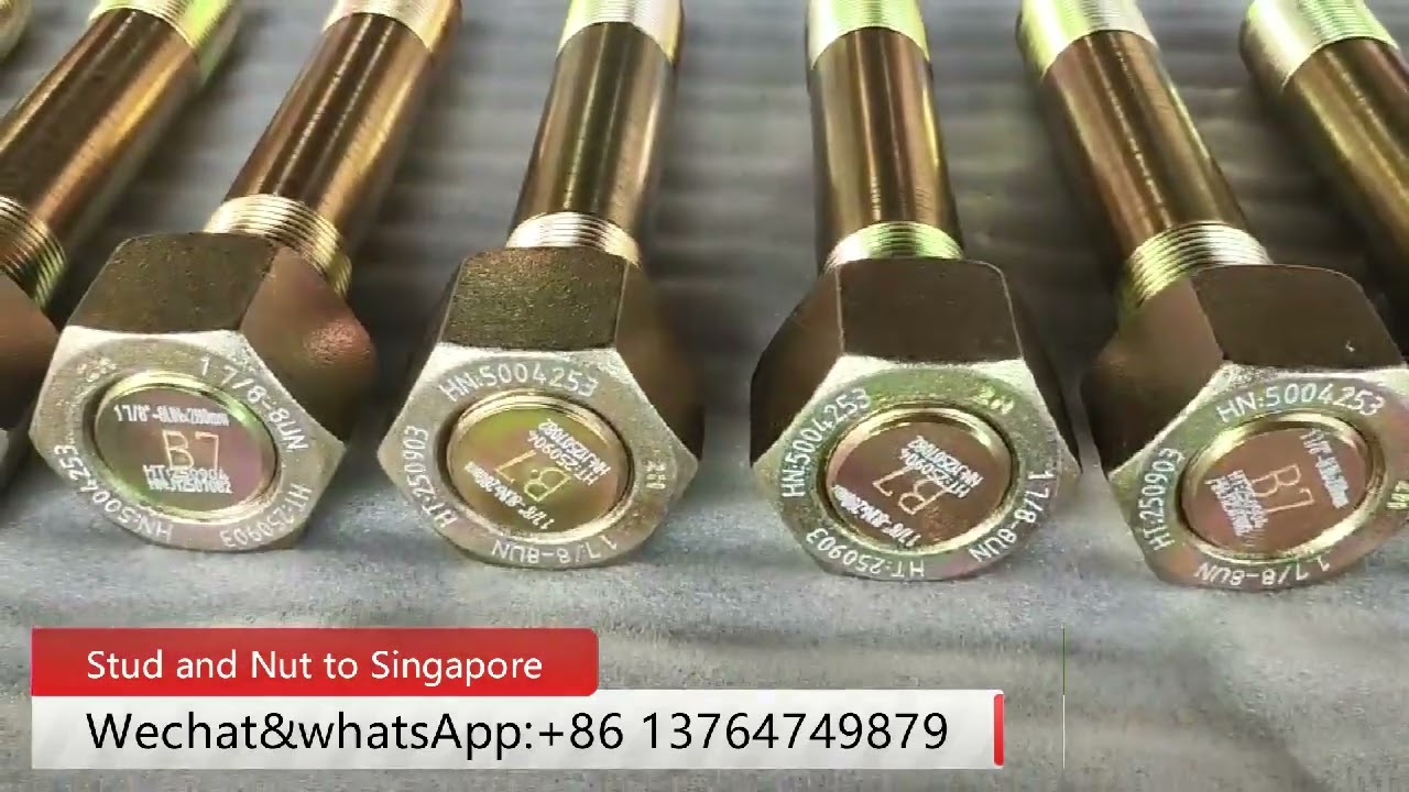 Stud and Nuts to Singapore