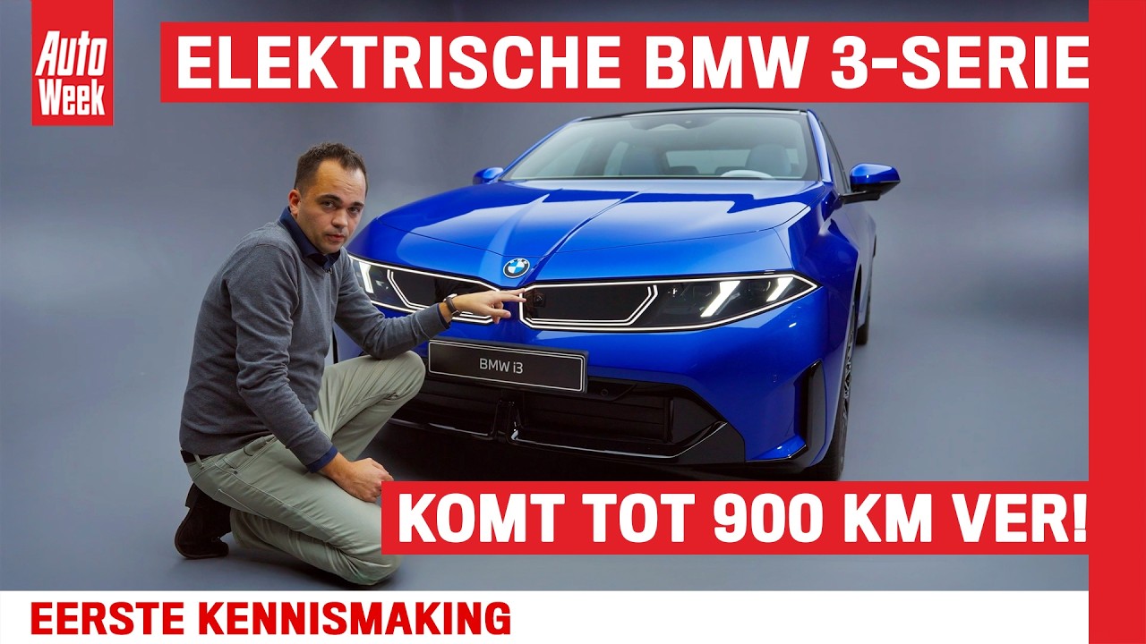 De nieuwe BMW i3 is de grootste revolutie in de geschiedenis van de 3-serie