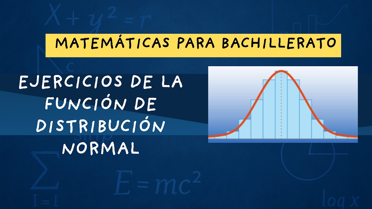 Con estos ejemplos podrás hacer cualquier ejercicio de la función Normal.