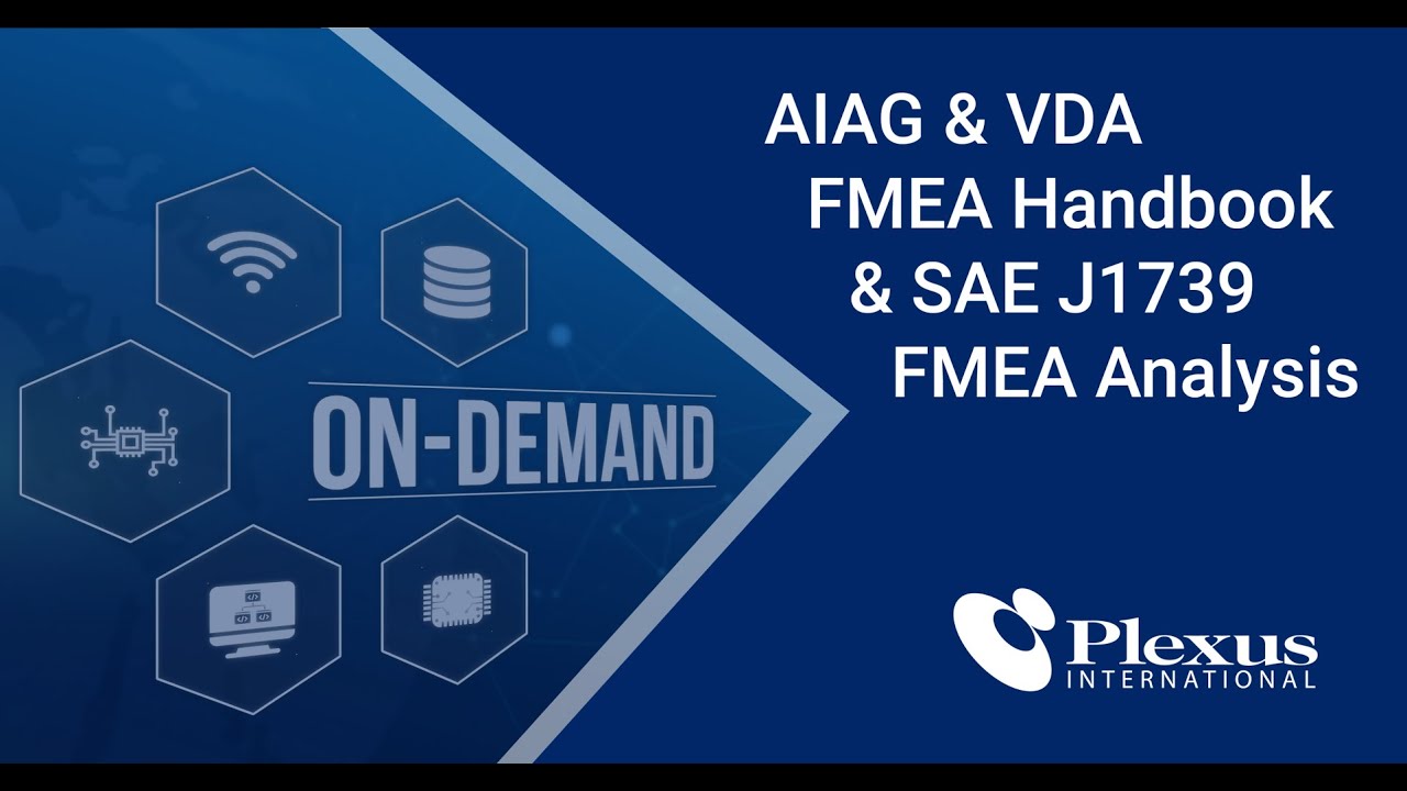 Справочник AIAG и VDA FMEA и анализ FMEA по SAE J1739 &mdash; что вам нужно знать | Plexus International