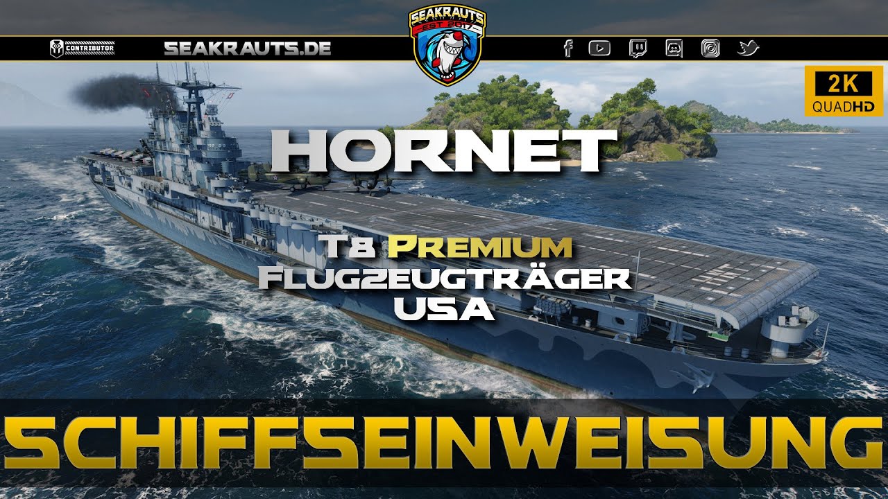 Review - HORNET [T8 CV]  