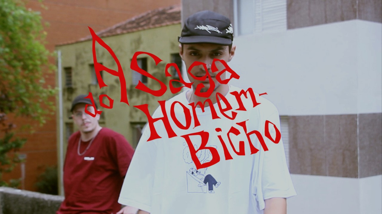 "A Saga do Homem Bicho" - Kyle Fortes, Nugê, skrabeats & lucasbin