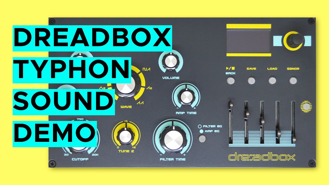 Dreadbox Typhon Sound Demo (no talking)