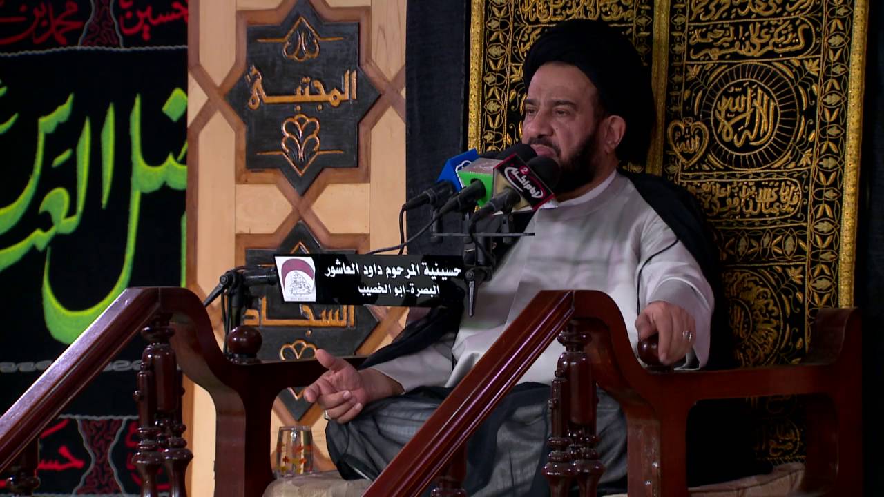 المحاضرة الدينية - الخطيب السيد محمد باقر الفالي - 16 رمضان  المبارك 1437 هجري
