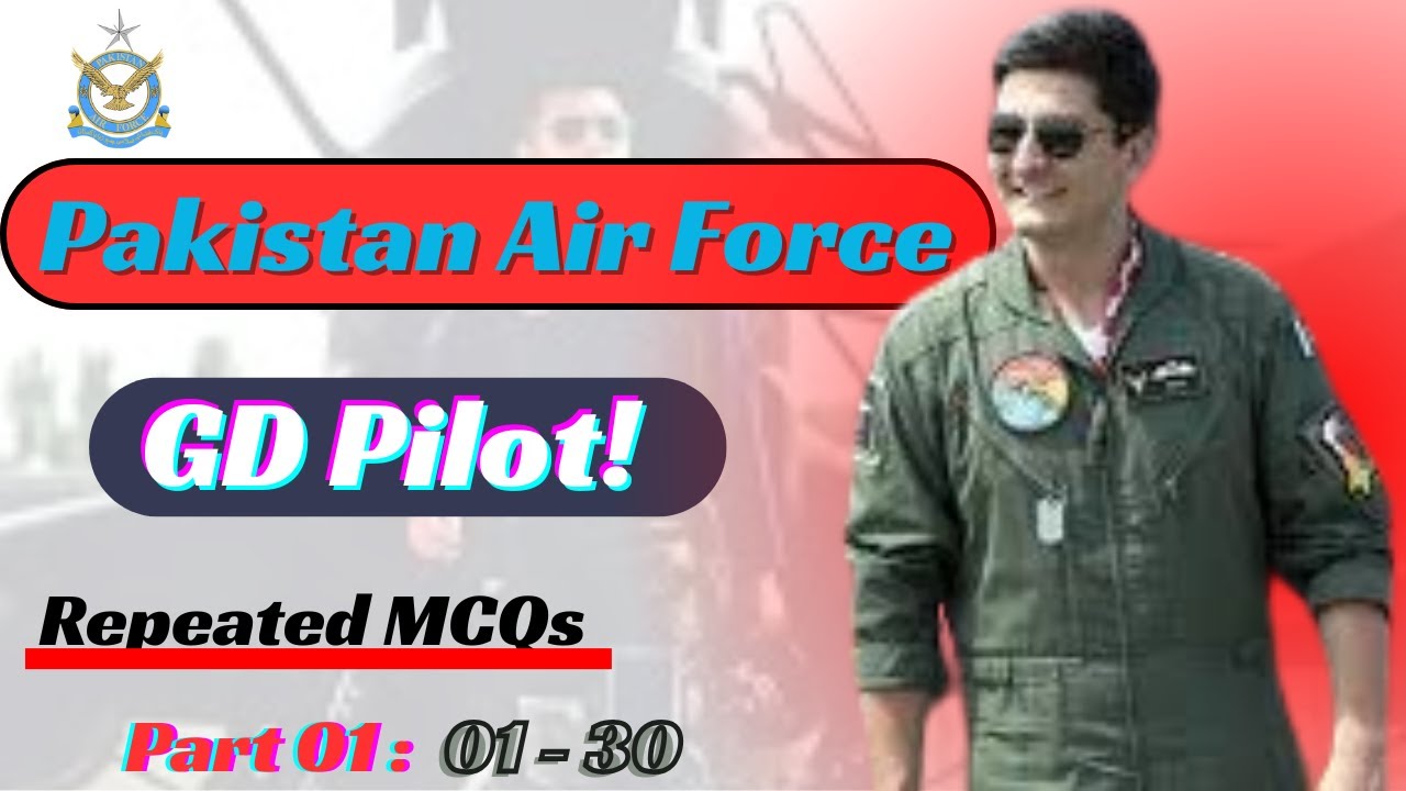 Most Important Questions for Pakistan Air Force Test | Pakistan Air Force Jobs 2025 | Quiz Korner