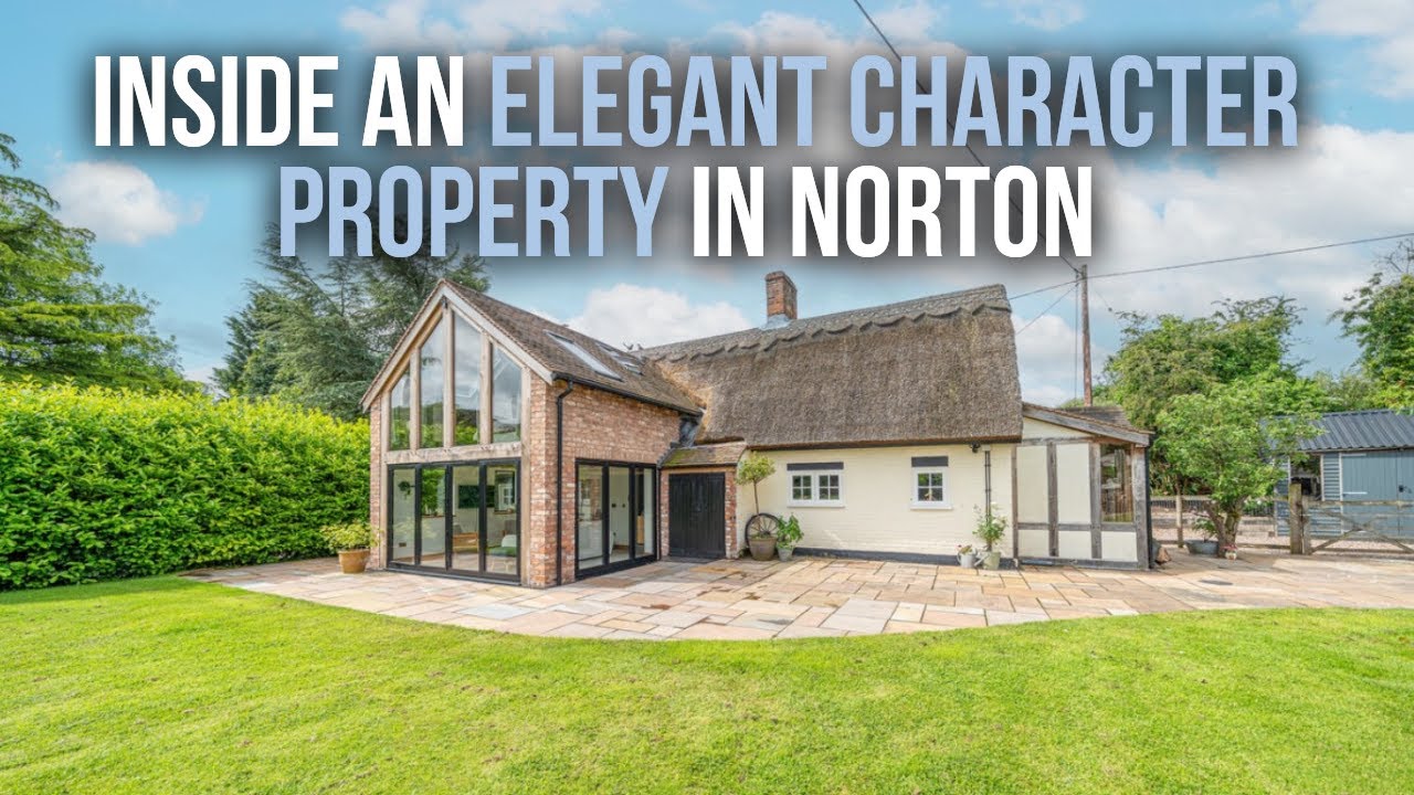 Inside a Stylish Barn Conversion in Norton | Property Tour