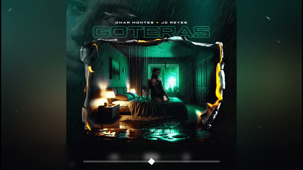 Omar Montes ☆ JC Reyes Goteras (Acapella Edit)