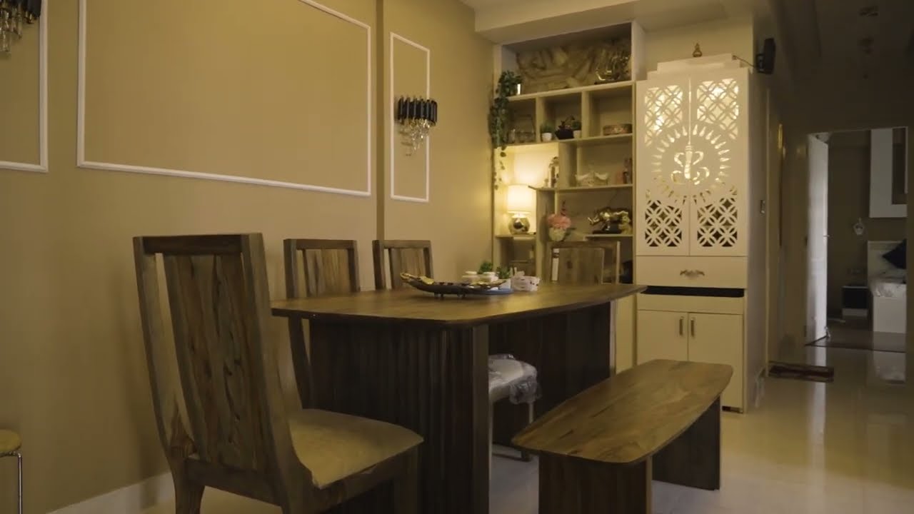 3 BHK End to End Interior Design | Shriram Summit | Chatoyance Interiors Bangalore