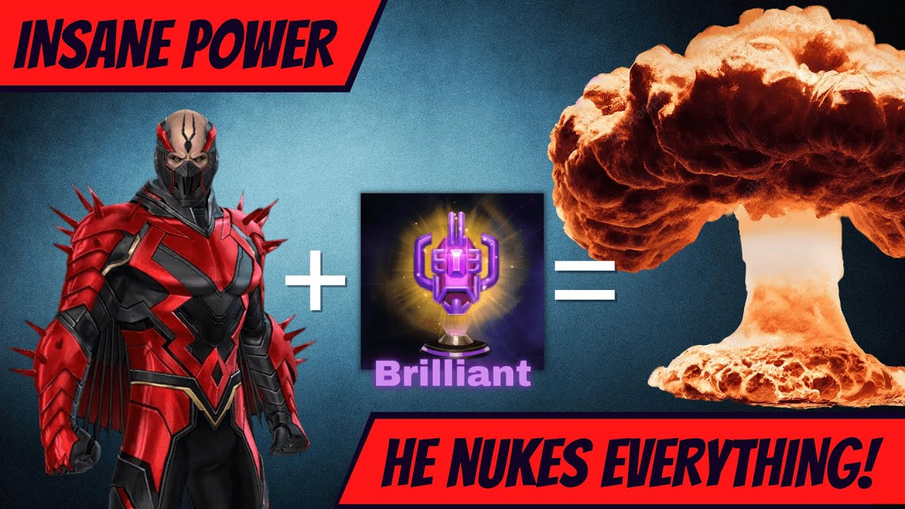 Black Bolt with Brilliant Rage Nukes ABL & WBL