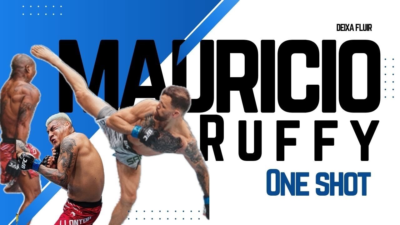 A esperança do UFC Mauricio Ruffy a reconquista do cinturão! Deixa Fluir Podcast