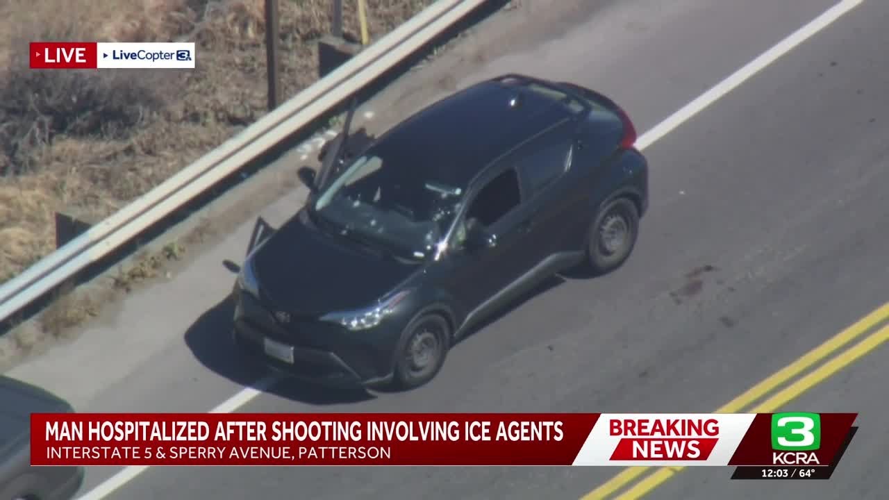 Patterson ICE shooting | Man shot at by federal agents identified | 12 p.m. update on April 7, 2026
