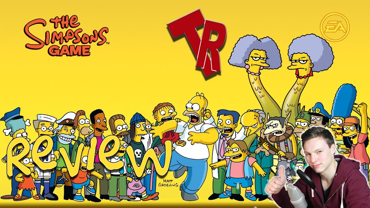 Die Simpsons Das Spiel - Review (Deutsch|Full-HD) - TR