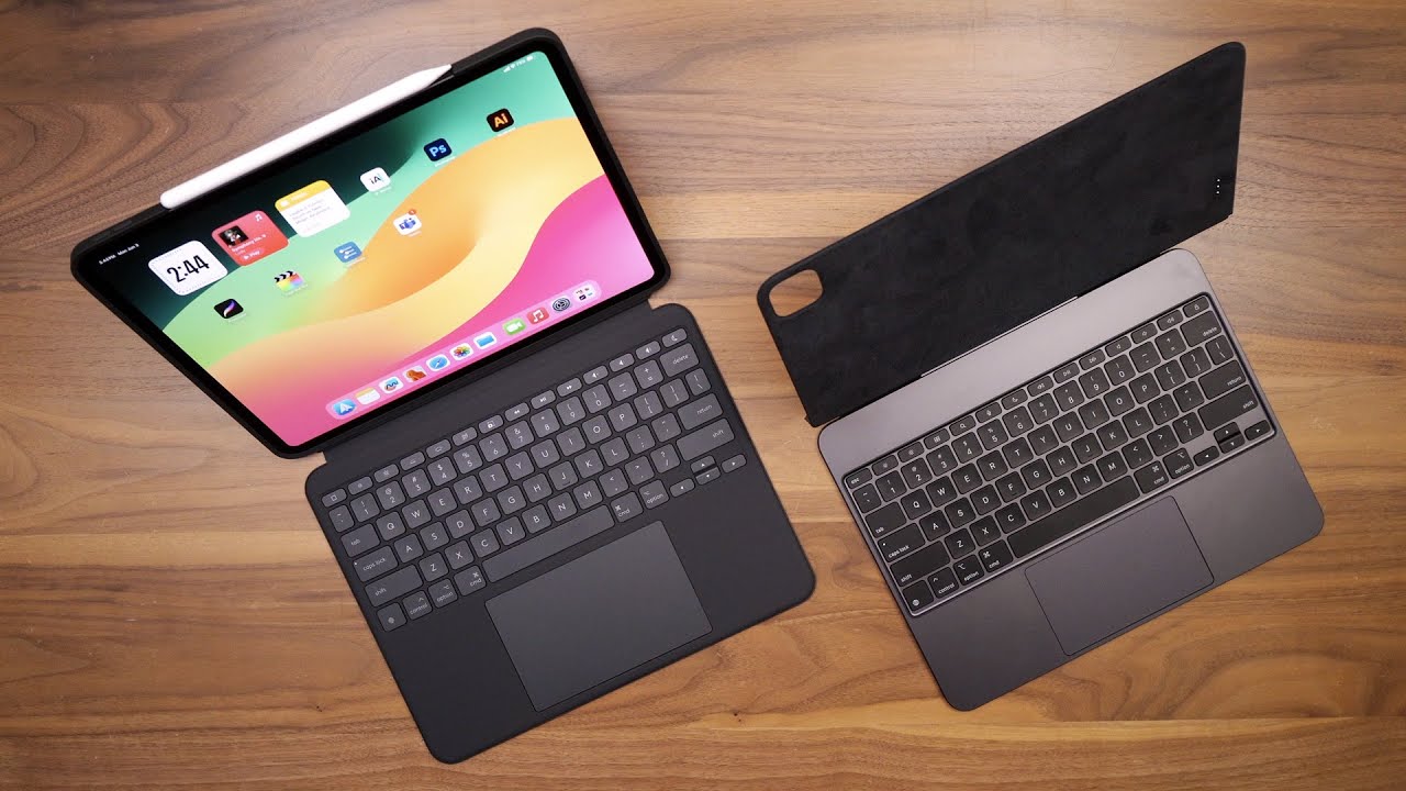 Разборки клавиатур iPad Pro: НОВЫЙ Logitech Combo Touch против НОВОЙ Magic Keyboard!
