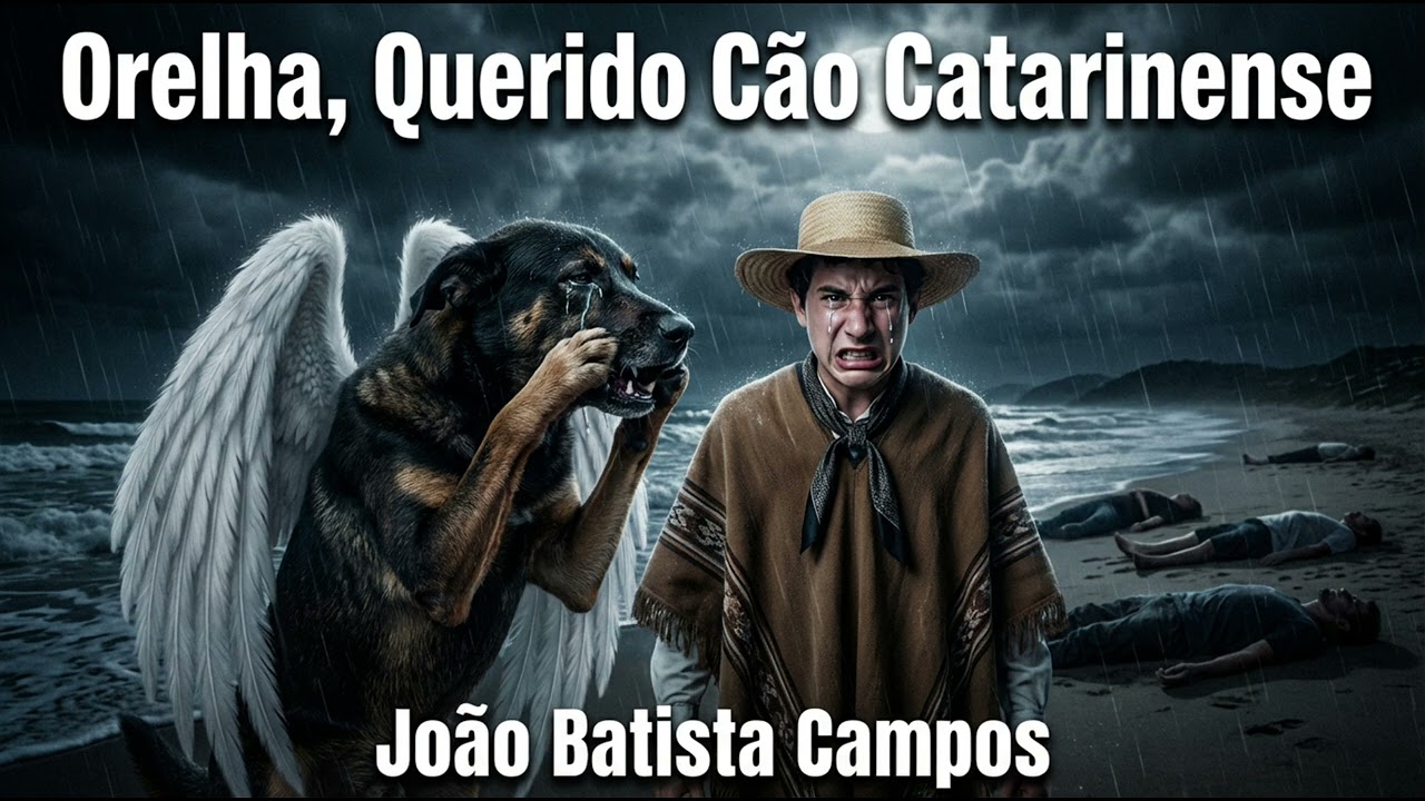João Batista Campos - Orelha, Querido Cão Catarinense