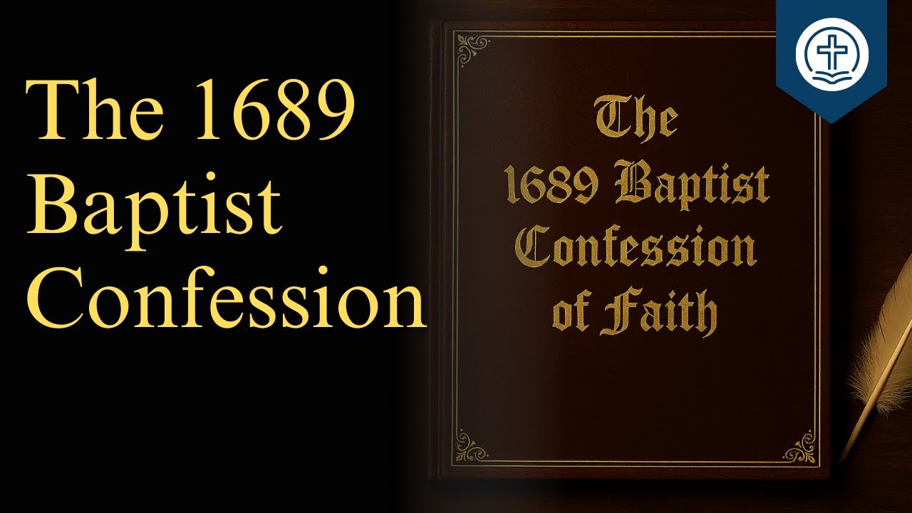 The 1689 Baptist Confession, Chapter Seven: Of God's Covenant (12/28/2025 SS)