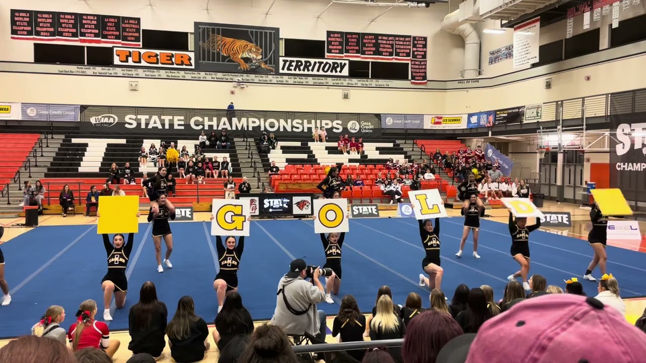 Issaquah High School Eagles | WIAA State Cheerleading Championships 2024