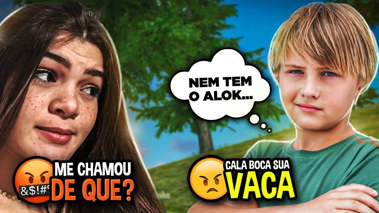 GRAVEI A CRIAN&Ccedil;A MAIS DESUMILDE DO FREE FIRE ft. @CAFA @PABLO_117MIL
