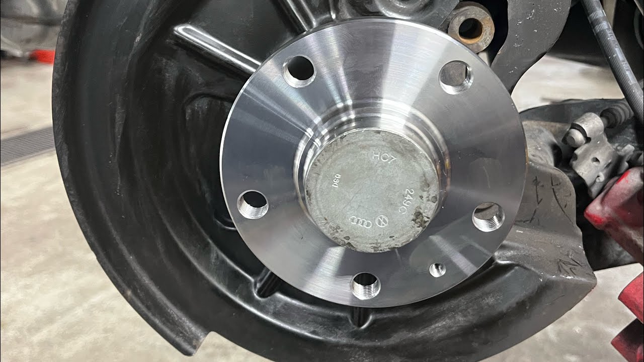 MK5 / MK6 VOLKSWAGEN GTI REAR WHEEL BEARING REPLACEMENT