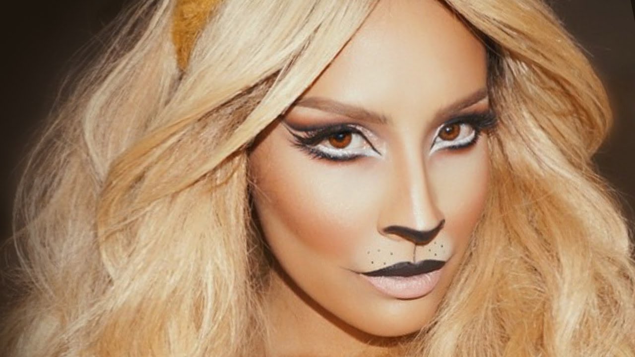 Lion Halloween Makeup | Desi Perkins