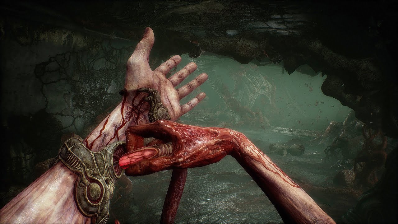 Scorn &ndash; Prologue Gameplay Walkthrough