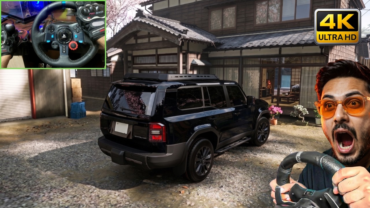 Toyota Land Cruiser Prado 250 - Forza Horizon 6 Online | Logitech G29 gameplay #pcgaming #drift