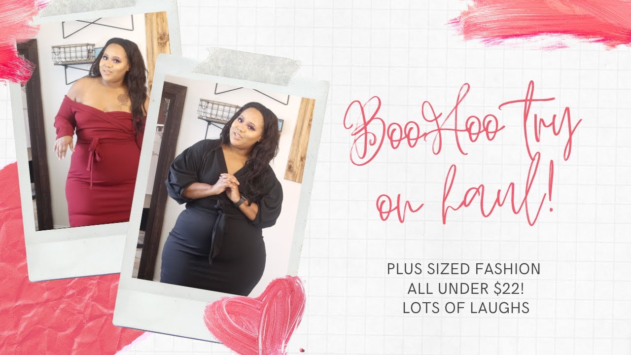 HUGE Plus Size BooHoo Haul! Worth the Coins?