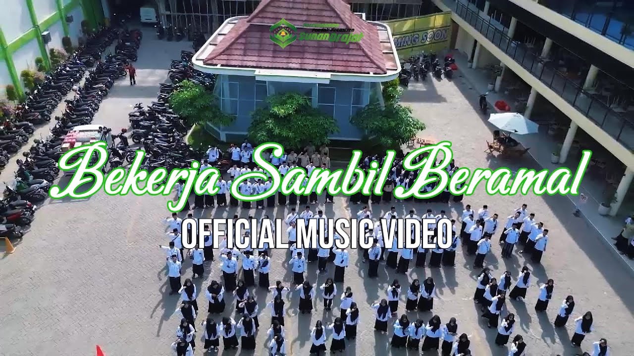 BEKERJA SAMBIL BERAMAL OFFICIAL MUSIC VIDEO