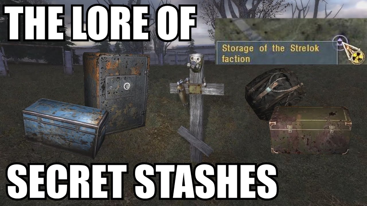 S.T.A.L.K.E.R.: The Lore Behind Secret Stashes