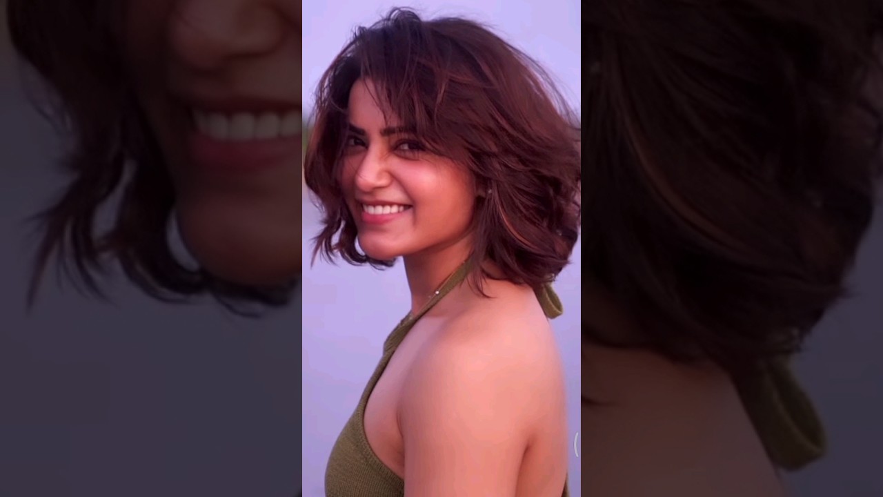 Samantha Ruth Prabhu ke holiday 🏖️ movement #samantha #samantharuthprabhu @SamanthaAkkineni1050