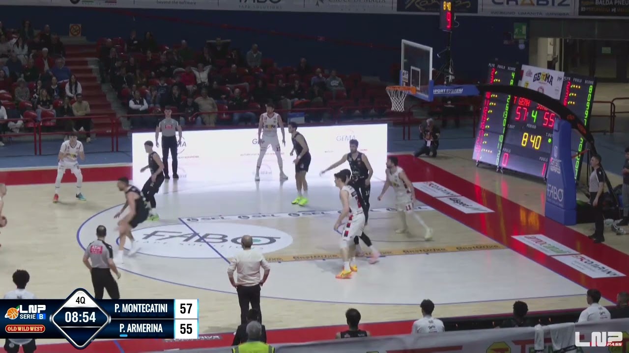 Highlights La T Tecnica Gema Montecatini - Siaz Piazza Armerina 8.3.2026