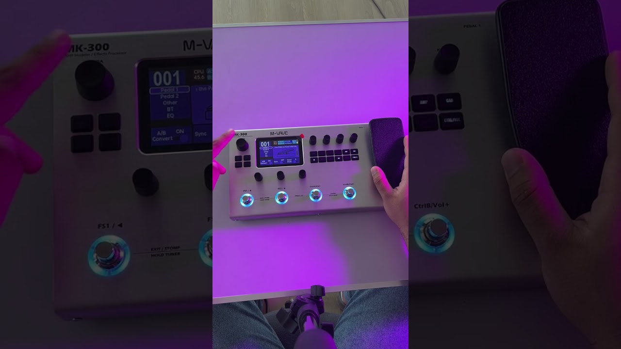 Tutorial Calibra&ccedil;&atilde;o do pedal de express&atilde;o da Mvave Mk-300