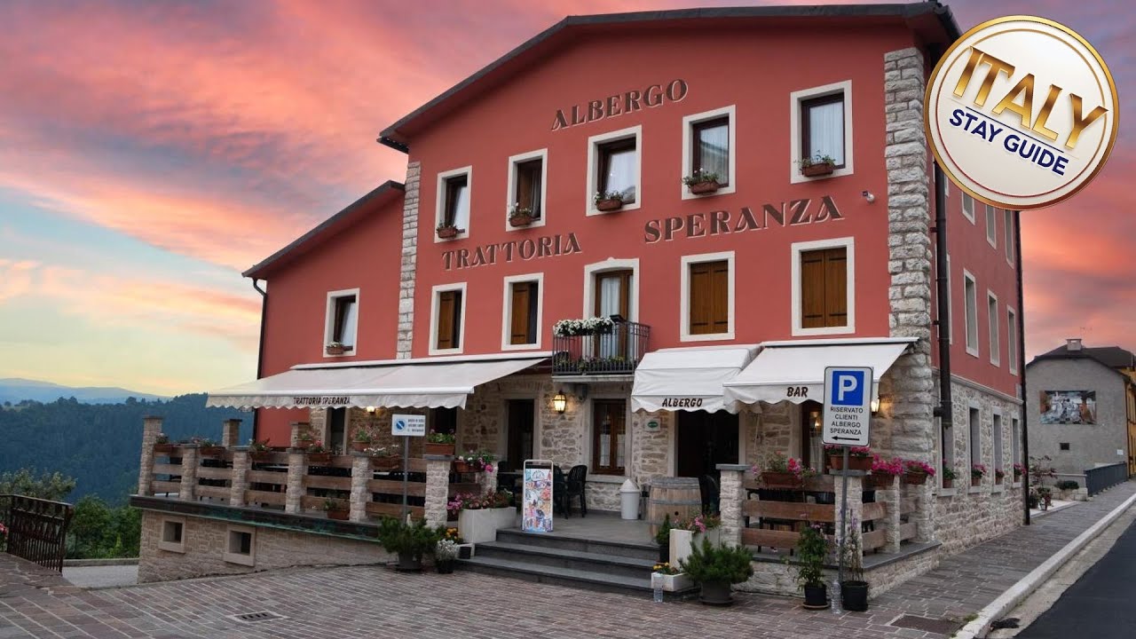 Albergo Trattoria Speranza | Asiago, Italy | Hotel Review 🌟
