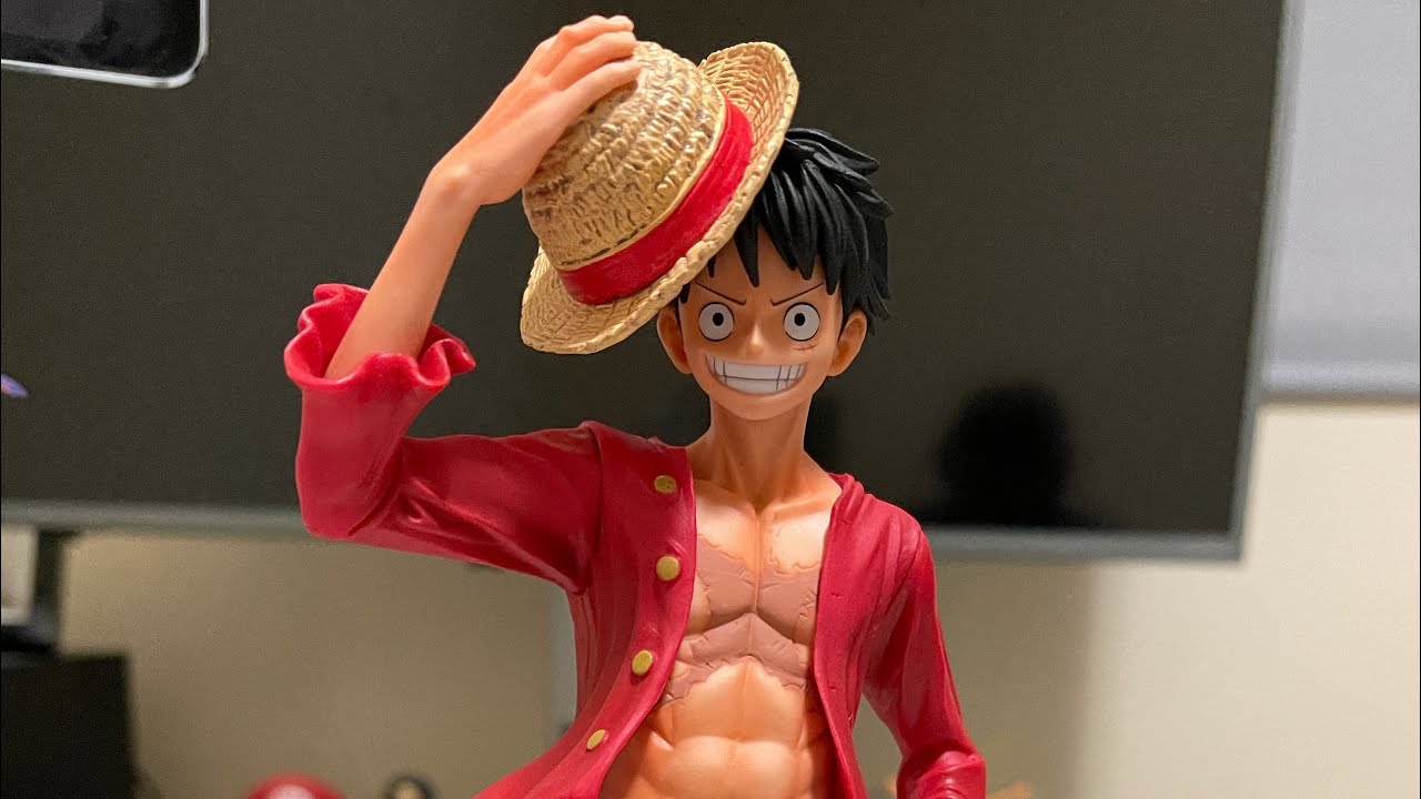 Unboxing | Ichiban Kuji One Piece The Best Edition A Prize No.01 Luffy Action Figure (Masterlise)
