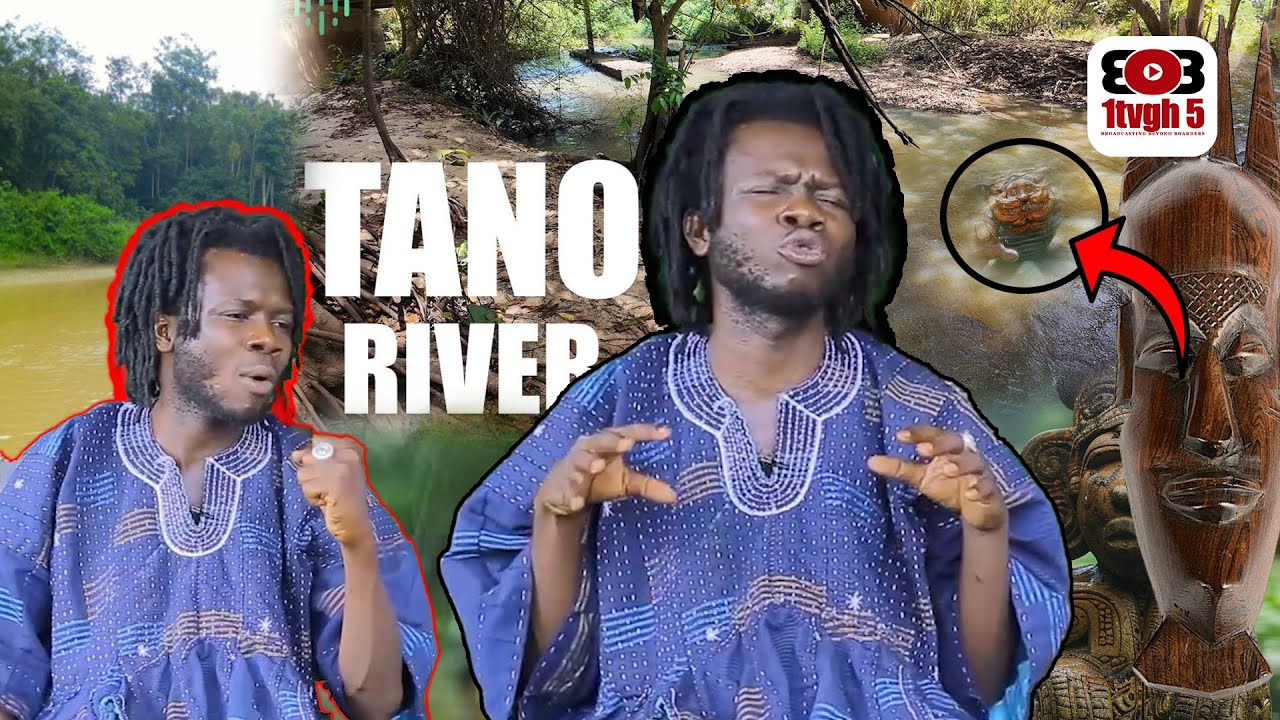 River Tano, Akwasi Mframa the powerful River DWARF: Divine deep into Abosomsom || Nana Alwasi Tano