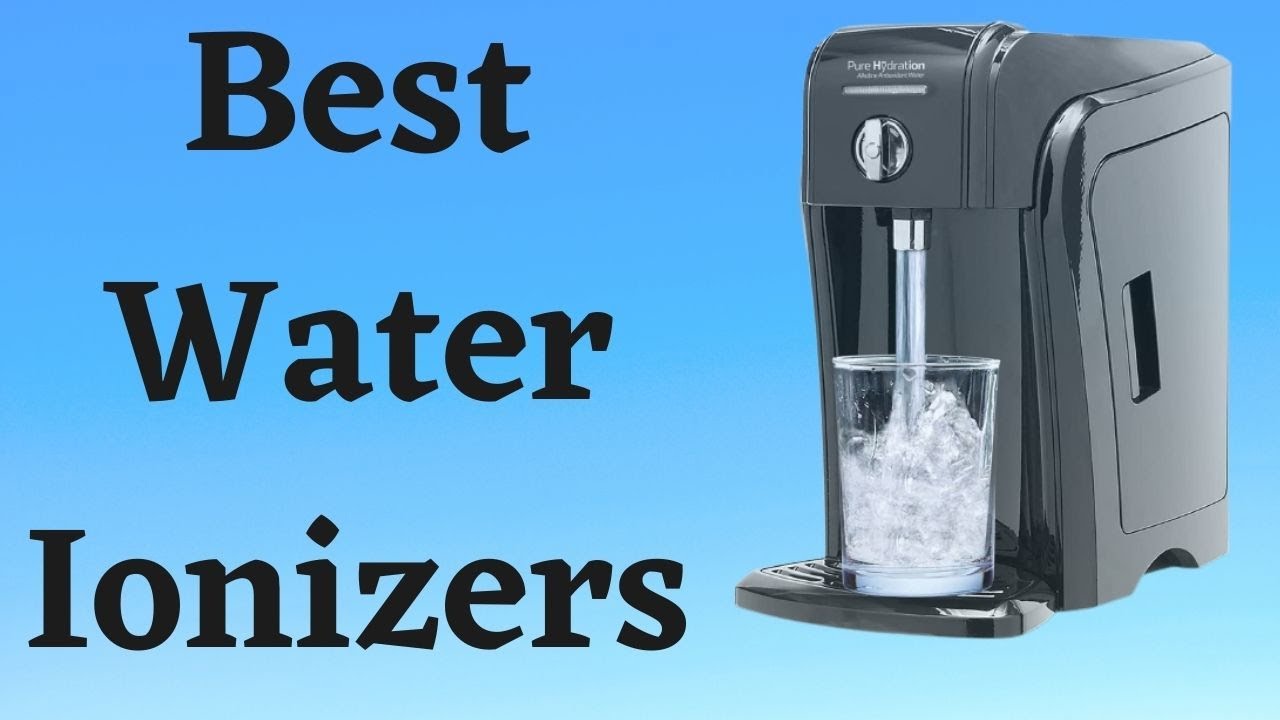 ✅ Best Water Ionizer (Reviews & Alkaline Water Machine Buying Guide 2023)