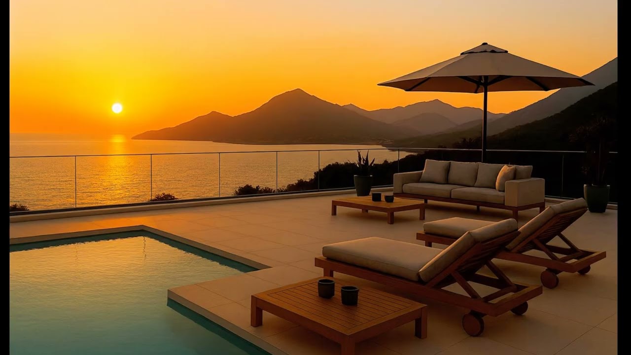 Beautiful Chillout & Deep Ambient mix