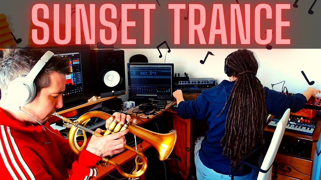 🌅 Sunset Trance 🎺 feat Dani G&ouml;r&ouml;gh (Flugelhorn VS Synths part 2)
