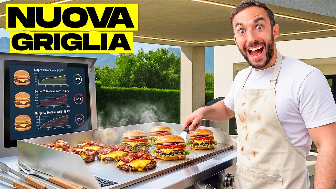 Il NUOVO ACQUISTO per la mia ZONA BBQ !! (me l'avete chiesto!)