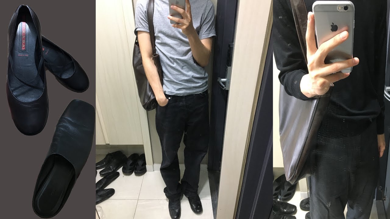 요즘 이렇게 입고, 이런 거 삽니다