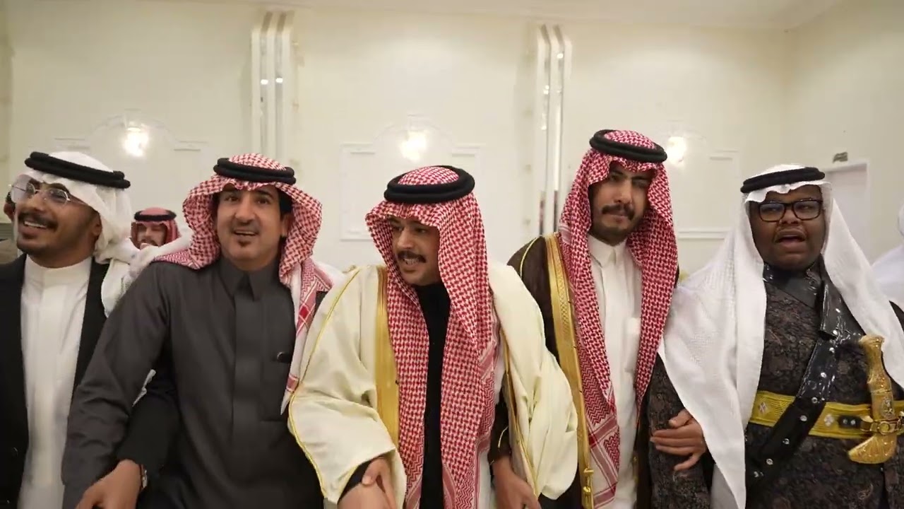 زواج النقيب سعود ناصر الطريفي