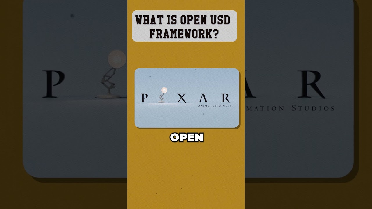 What is Open USD Framework? #animation #usd #simulation #3danimation