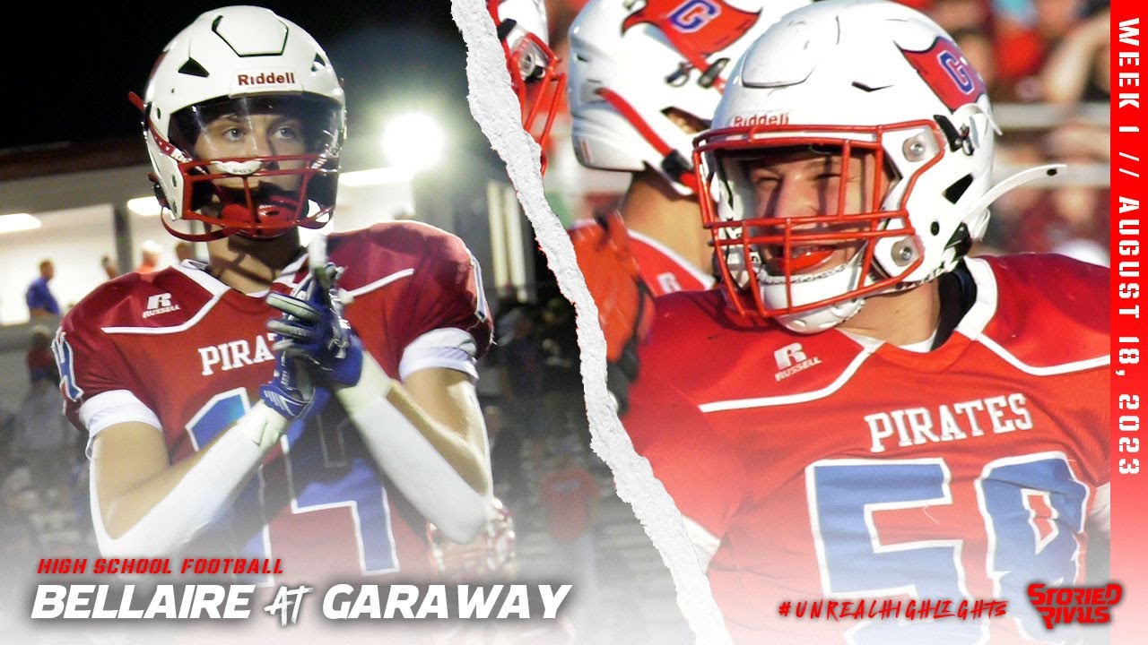 Garaway Dominates Bellaire, Continuing 18 Game Home Win Streak 🏈