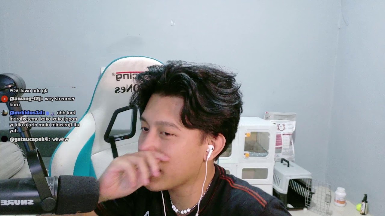STREAMER BARU !MEDIASHAREON